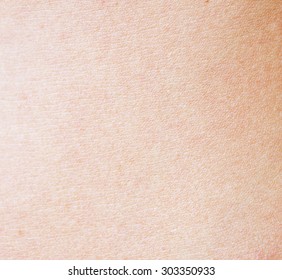 Healthy Skin Texture