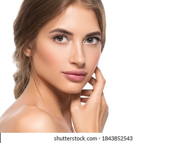 Healthy Skin Woman Face Beauty Clean Skin Happy 