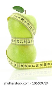 Healthy Slimming Diet. Weight Loss Concept