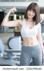 Asian Female Fitness Models