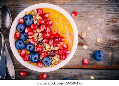 5,226 Mango smoothie bowl Images, Stock Photos & Vectors | Shutterstock