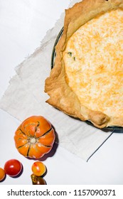 Healthy Tomato Pie