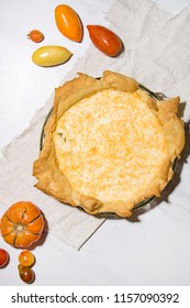 Healthy Tomato Pie