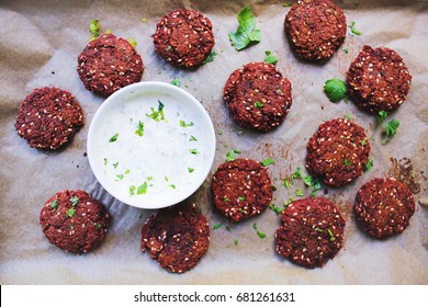 Healthy Vegan Beetroot Burger