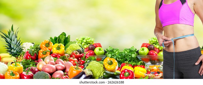 Healthy Vegan Diet Woman Measuring Her Stock Photo 262626188 Shutterstock Healthy Vegan Diet Woman Measuring Her Stock Photo 262626188 Shutterstock