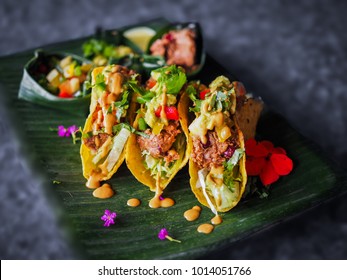 healthy vegan jackfruit tacos