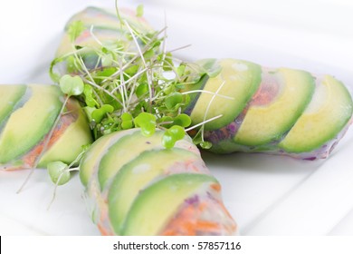 Healthy Veggie Spring Roll Wrapper