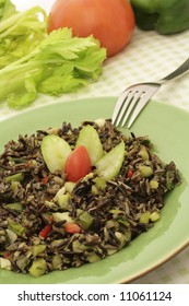 Healthy Wild Rice Salad