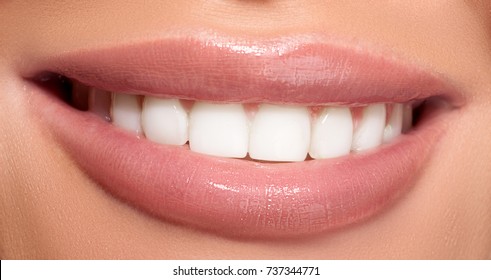 Healthy Woman Teeth And Smile