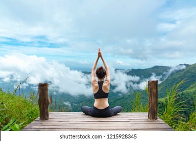 Yoga Nature Images, Stock Photos & Vectors