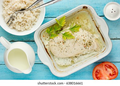 Healthy Yogurt Marinated Chicken Breast