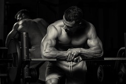 Strong Muscular Image & Photo (Free Trial)