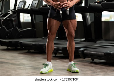 Big men legs with Category:Bottomless men