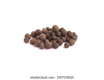 Heap Of Allspice Berries Stock Photo