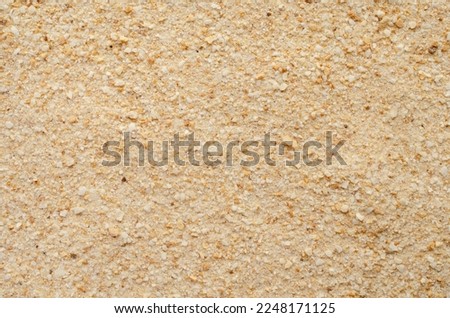 Heap of breadcrumbs, background, top view. Heap of dry breadcrumbs, background, texture, top view. Pile of breadcrumbs for nuggets, panko, top view. Breadcrumbs, background, texture.
