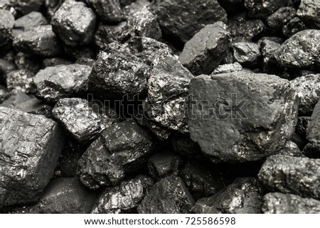  Heap of coal.