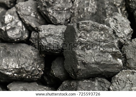  Heap of coal.