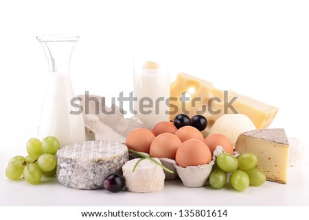 Similar – Assortment of cheeses and wine on wooden table