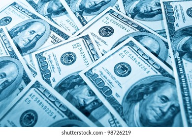 Blue Money Background Images, Stock Photos & Vectors | Shutterstock