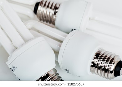 Heap Of Energy Efficient Light Bulbs