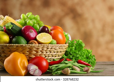 163,571 Fruit and vegetable basket Images, Stock Photos & Vectors ...