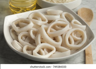 Raw Calamari Hd Stock Images Shutterstock