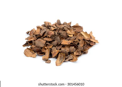 Heap Loose Empty Cacao Shells Isolated Stock Photo 301456010 | Shutterstock