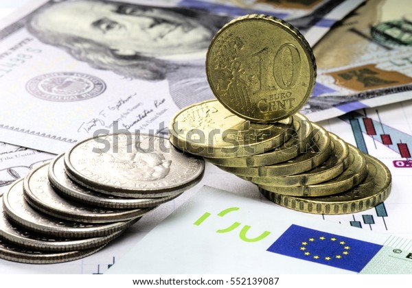 Heap Quarter Us Dollar Coins Heap Stock Photo (Edit Now ...