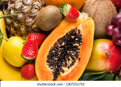 Detox papaya y pina