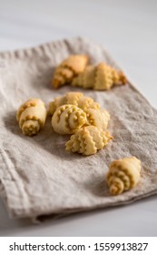 Heap Of Small Rugelach Cookies, Selective Focus