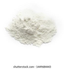 Heap Of Vanillin Powder Isolated