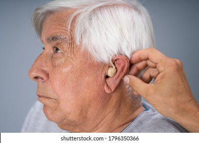 Hear Disability Problems. Assistive Ear Audiology Technologies