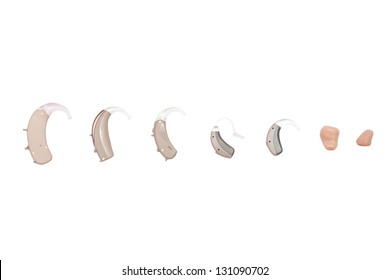 Hearing Aids, Different Kinds