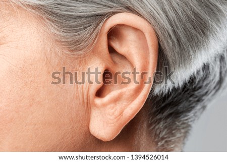 Similar – Image, Stock Photo Close-up of an old wooden brush for shoes or clothes.