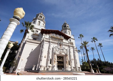 Hearst Castle In California