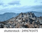 Heart arch in alabama hills california