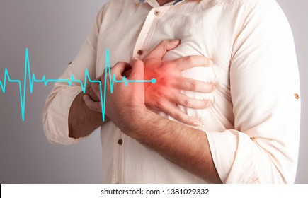 Heart Attack And Heart Disease In A Young Man