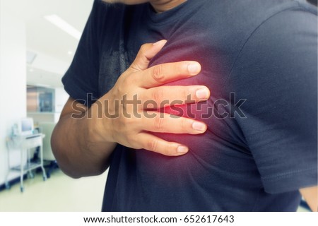 Heart attack symptom