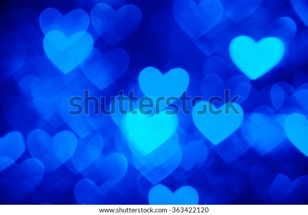 download free celeste blue hearts