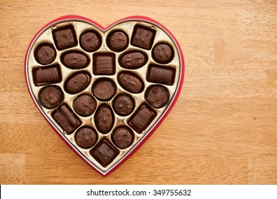 Heart Box Of Chocolates, Valentine's Day Backgrounds.