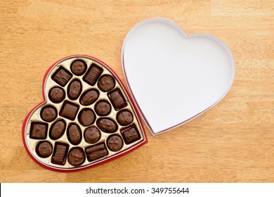 Heart Box Of Chocolates, Valentine's Day Backgrounds.