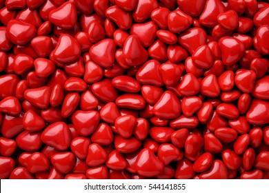 Heart Candy background. Valentine's Day 
