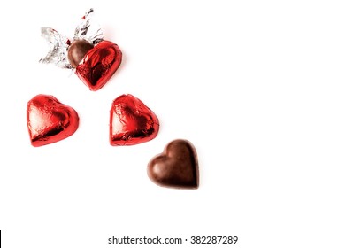 Heart Chocolates