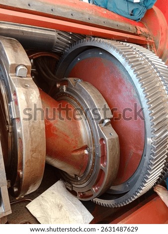 Heart of the circulation system — the mud pump in action. Delivering pressure and flow to keep the drilling operation alive.