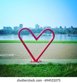 Heart Of The City Bike Rack