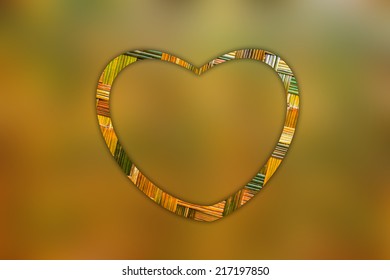 Heart  design element
