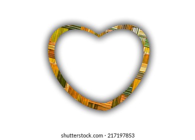 Heart  design element