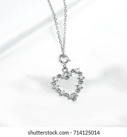 Heart Diamond Pendant