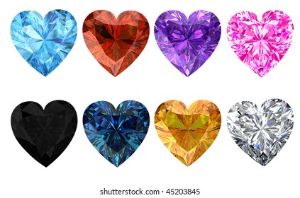 14,062 Black Heart Diamond Stock Photos, Images & Photography ...