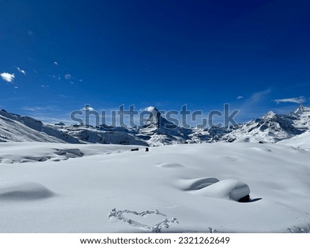 Similar – Image, Stock Photo the view …